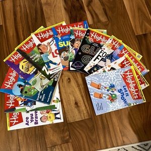 16 Highlights Magazines brand new